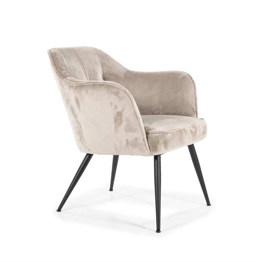 SEVN fauteuil Dana met arm SEVN fauteuil Dana met arm