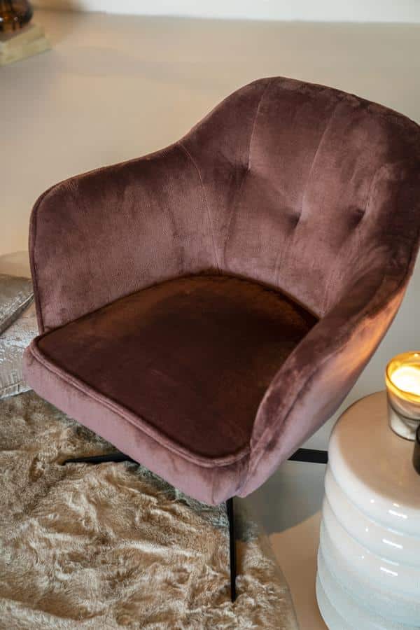 SEVN fauteuil Dana draaibaar met arm SEVN fauteuil Dana draaibaar met arm