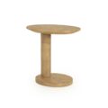 Eleonora bijzettafel Novia 50x40x50 cm mangohout naturel