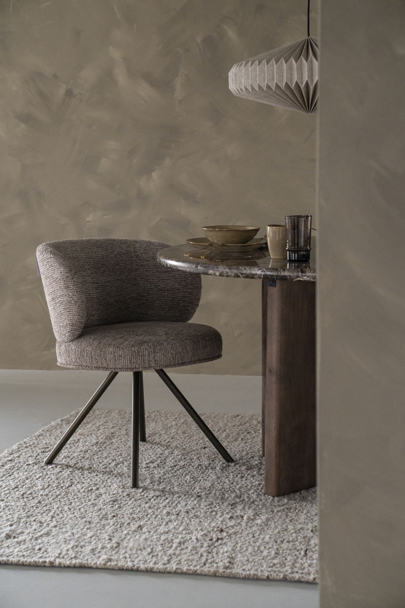 Eleonora eetkamerstoel Jayson bruin Eleonora eetkamerstoel Jayson bruin