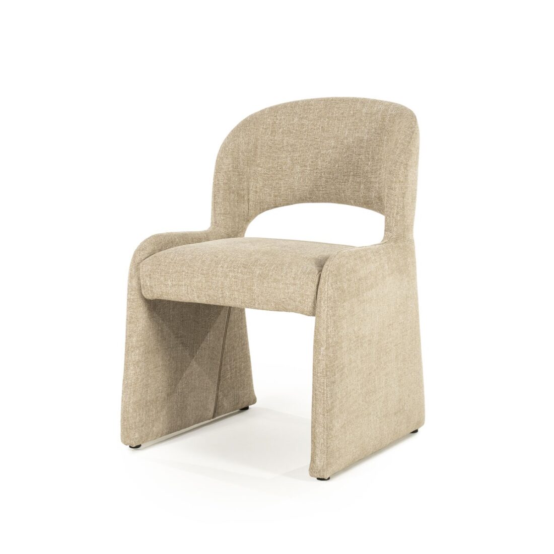 Eleonora eetkamerstoel Odette taupe