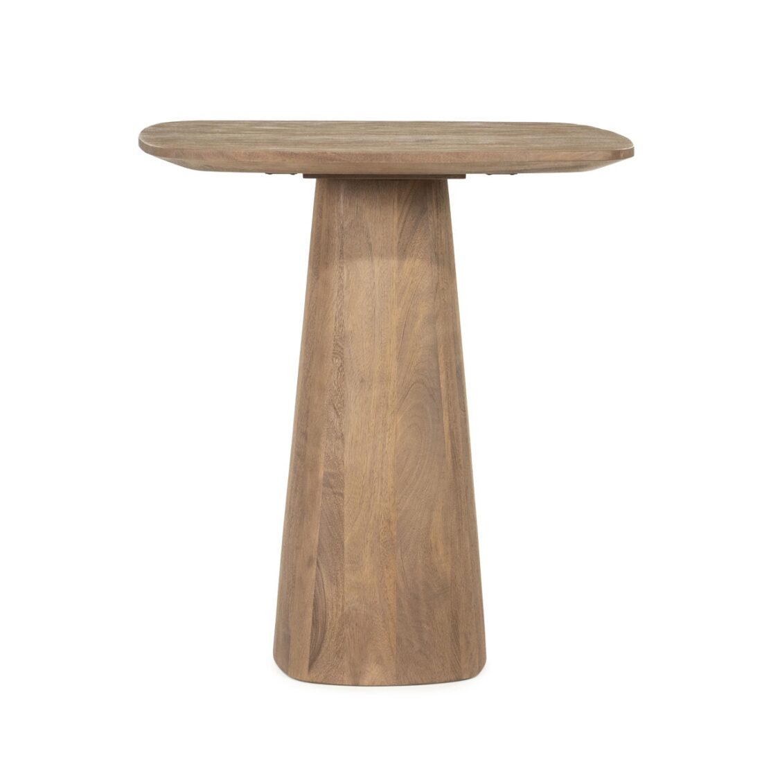 Eleonora eettafel Aron 80x80x76 cm lichtbruin mangohout