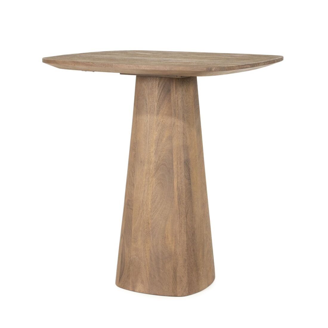 Eleonora eettafel Aron 80x80x76 cm lichtbruin mangohout
