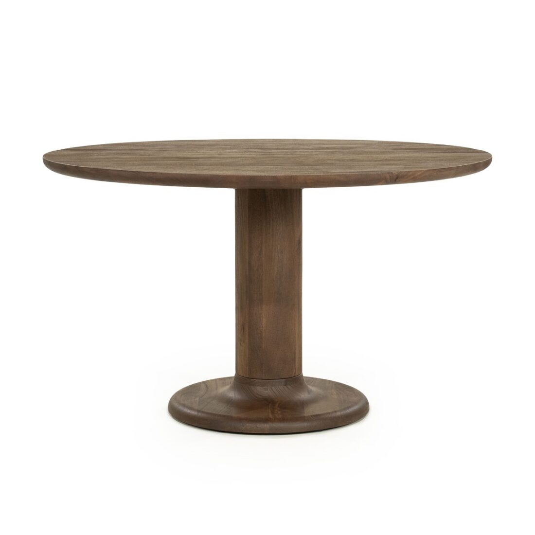 Eleonora eettafel Coco 130 cm rond mangohout lichtbruin Eleonora eettafel Coco 130 cm rond mangohout lichtbruin
