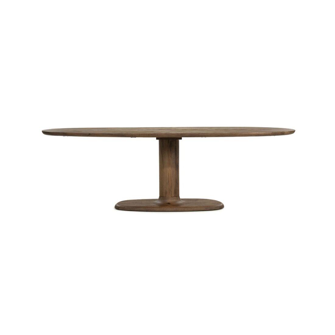 Eleonora Eettafel Coco 240x110x77 Cm Mangohout Lichtbruin Eleonora Eettafel Coco 240x110x77 Cm Mangohout Lichtbruin
