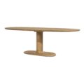 Eleonora eettafel Coco 240x110x77 cm mangohout naturel