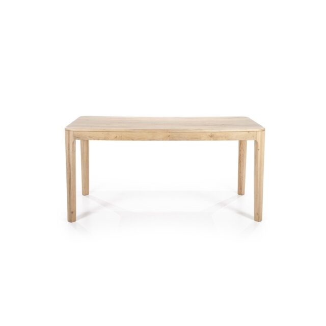 Eleonora eettafel Harvey 160x90x76 cm naturel eiken