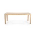 Eleonora eettafel Harvey 200x100x76 cm naturel eiken