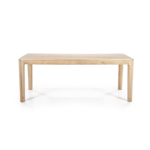 Eleonora eettafel Harvey 200x100x76 cm naturel eiken