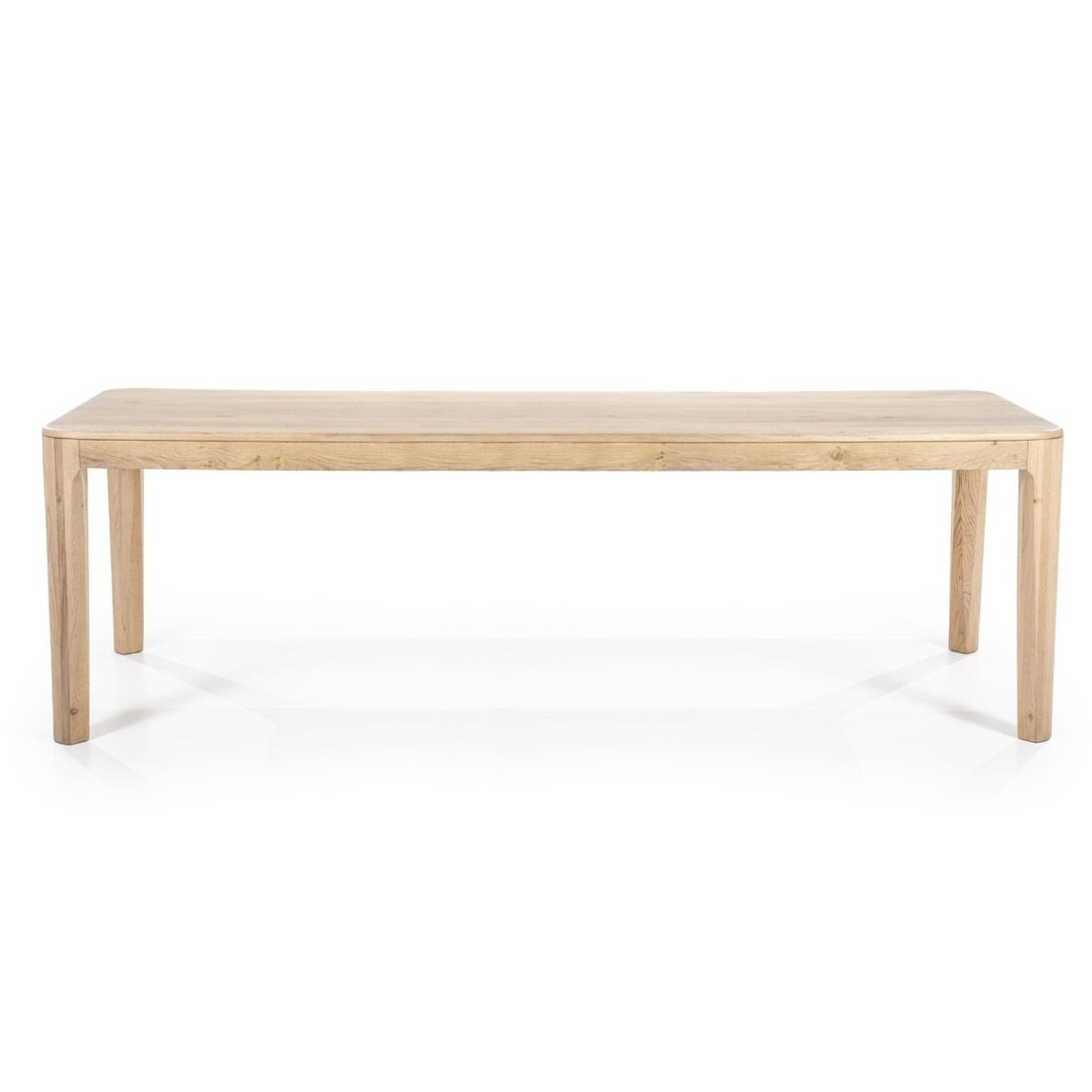Eleonora eettafel Harvey 250x100x76 cm naturel eiken Eleonora eettafel Harvey 250x100x76 cm naturel eiken