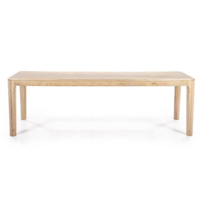 Eleonora eettafel Harvey 250x100x76 cm naturel eiken