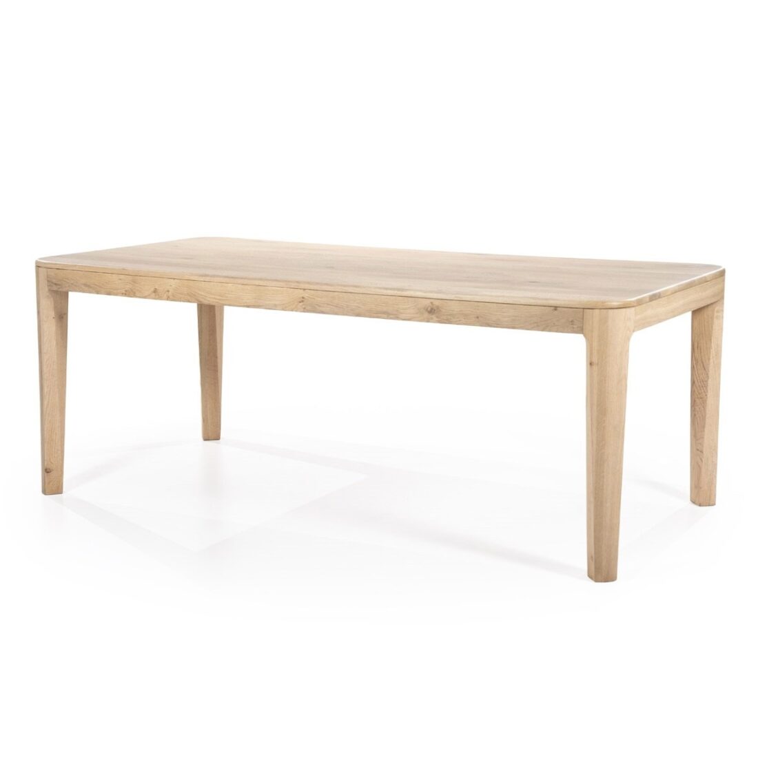Eleonora eettafel Harvey 250x100x76 cm naturel eiken Eleonora eettafel Harvey 250x100x76 cm naturel eiken