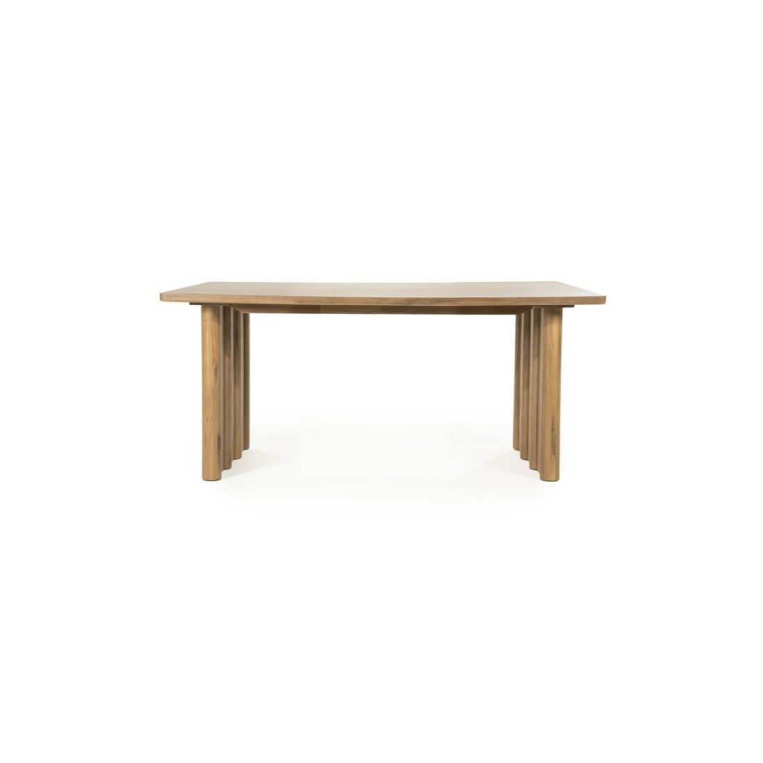 Eleonora eettafel Jake 180x100x79 cm eiken bruin