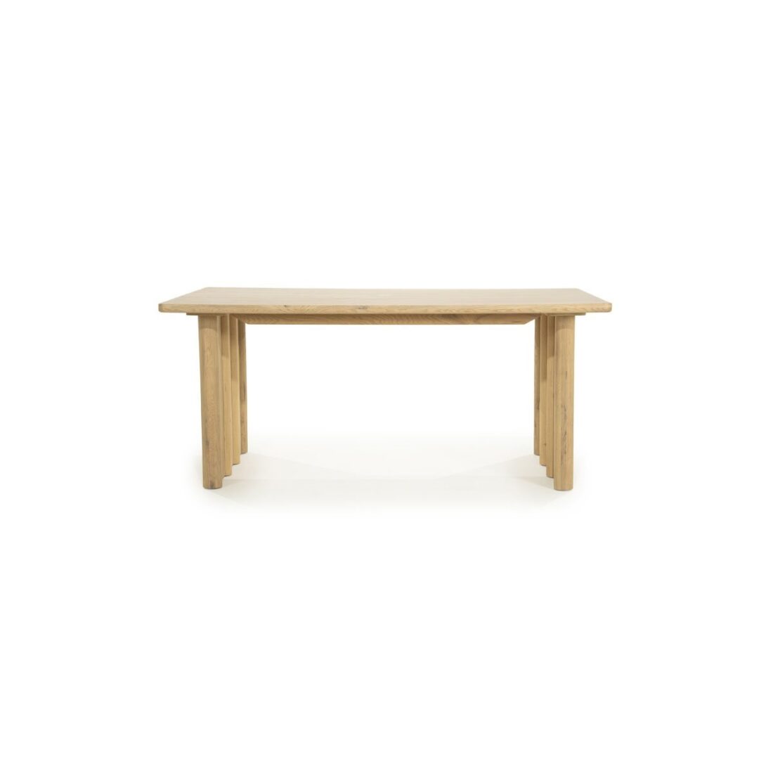 Eleonora eettafel Jake 180x100x79 cm eiken naturel