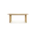Eleonora eettafel Jake 180x100x79 cm eiken naturel