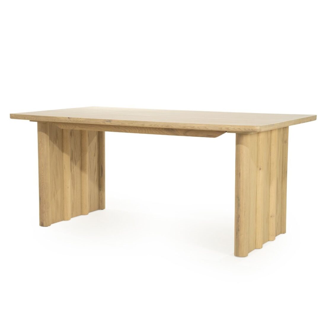 Eleonora eettafel Jake 180x100x79 cm eiken naturel