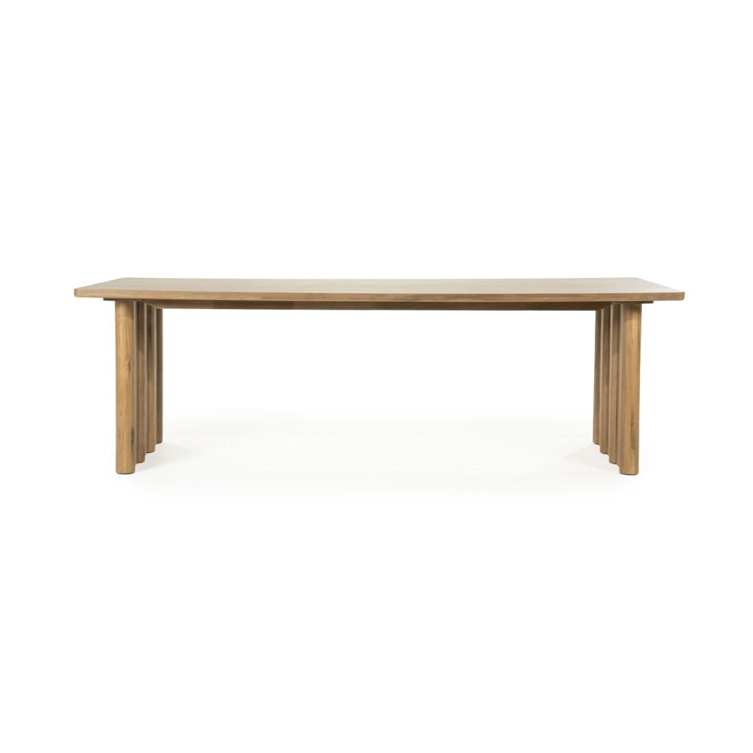 Eleonora eettafel Jake 250x100x79 cm eiken bruin