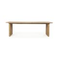 Eleonora eettafel Jake 250x100x79 cm eiken bruin