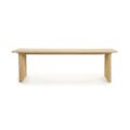 Eleonora eettafel Jake 250x100x79 cm eiken naturel