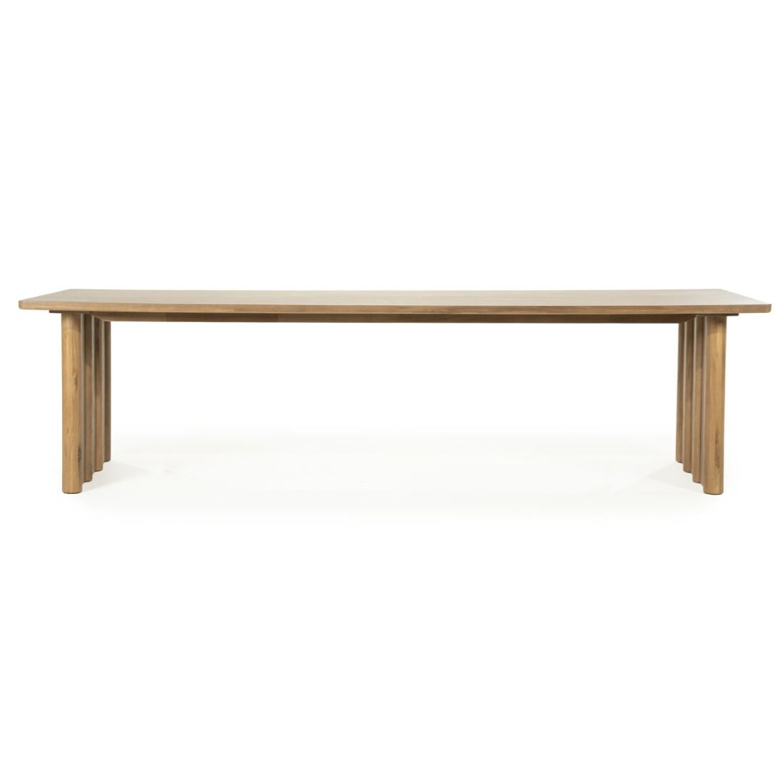 Eleonora eettafel Jake 300x100x79 cm eiken bruin