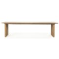 Eleonora eettafel Jake 300x100x79 cm eiken bruin