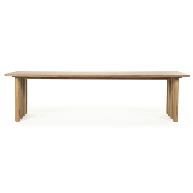 Eleonora eettafel Jake 300x100x79 cm eiken bruin