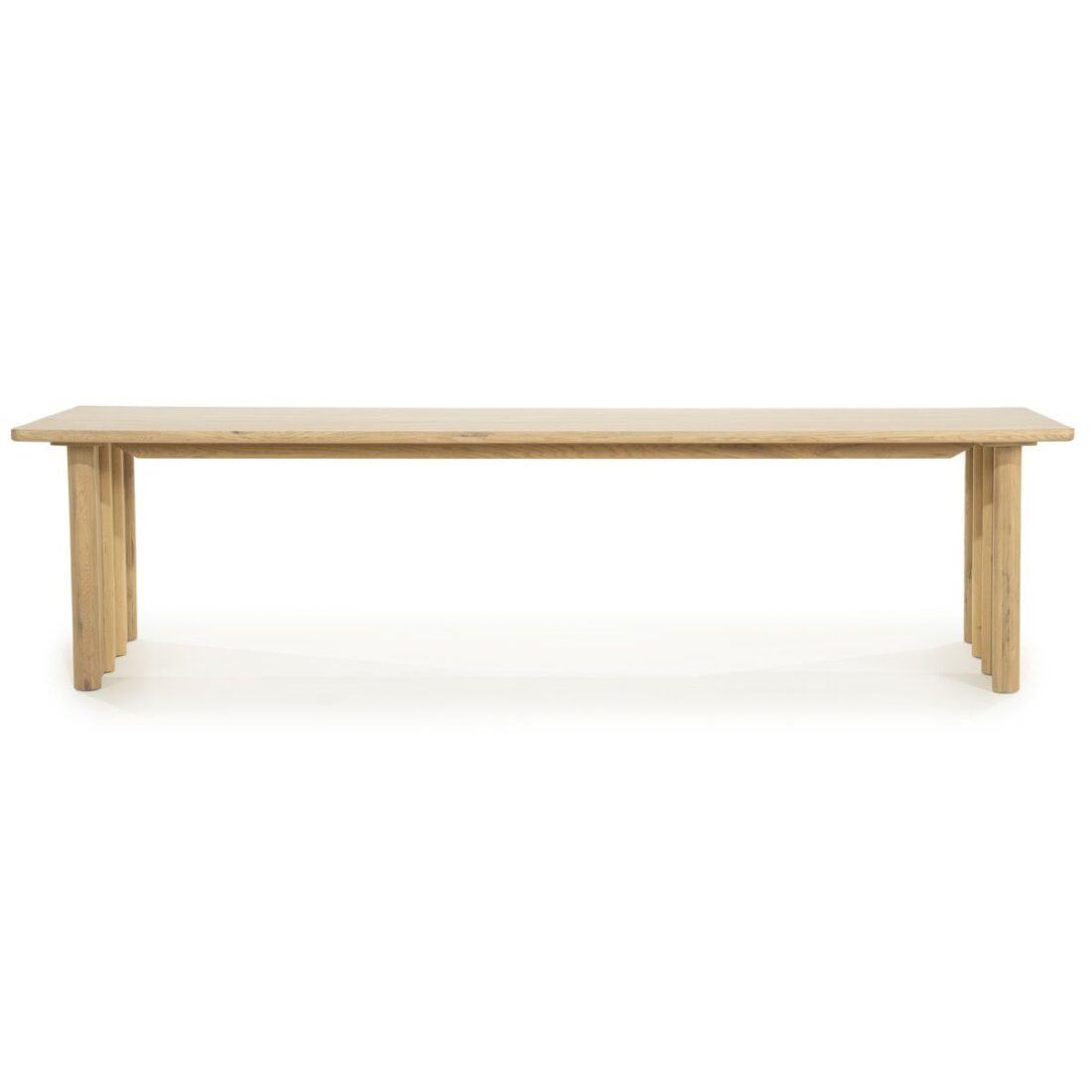 Eleonora eettafel Jake 300x100x79 cm eiken naturel