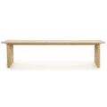 Eleonora eettafel Jake 300x100x79 cm eiken naturel