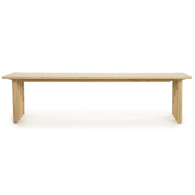 Eleonora eettafel Jake 300x100x79 cm eiken naturel