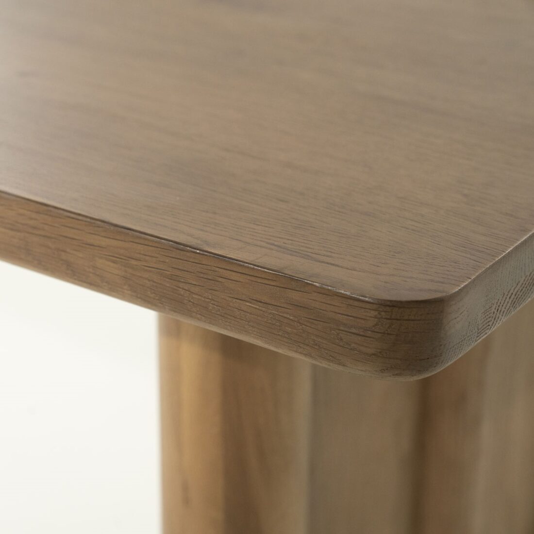 Eleonora eettafel Jake eiken bruin