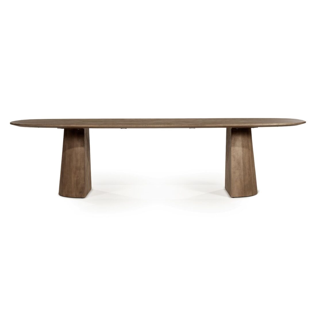Eleonora eettafel Lune 300x105x77 cm mangohout lichtbruin Eleonora eettafel Lune 300x105x77 cm mangohout lichtbruin