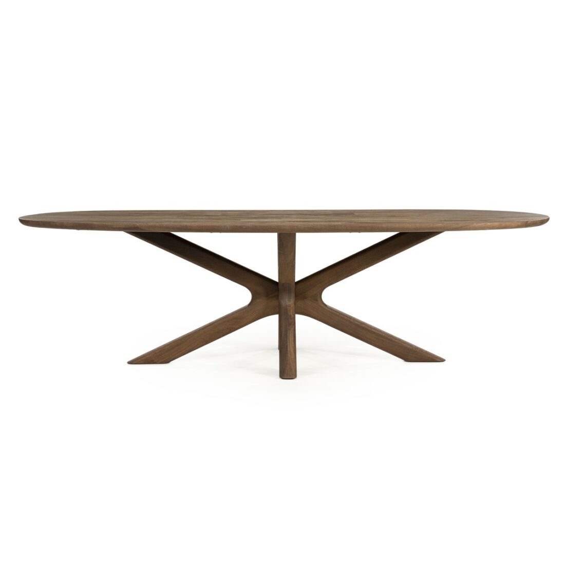 Eleonora eettafel Tycho 260x110x77 cm mangohout lichtbruin Eleonora eettafel Tycho 260x110x77 cm mangohout lichtbruin