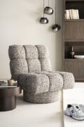 Eleonora fauteuil Fenna taupe