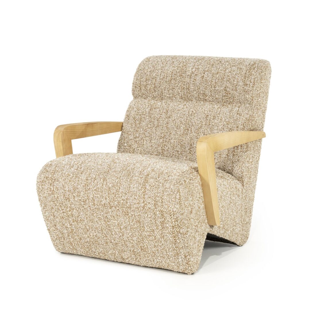 Eleonora fauteuil Olek met arm beige bay Eleonora fauteuil Olek met arm beige bay
