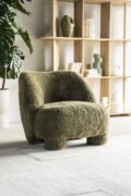 Eleonora fauteuil Samson groen