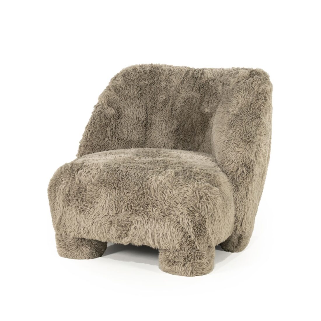 Eleonora fauteuil Samson taupe Eleonora fauteuil Samson taupe