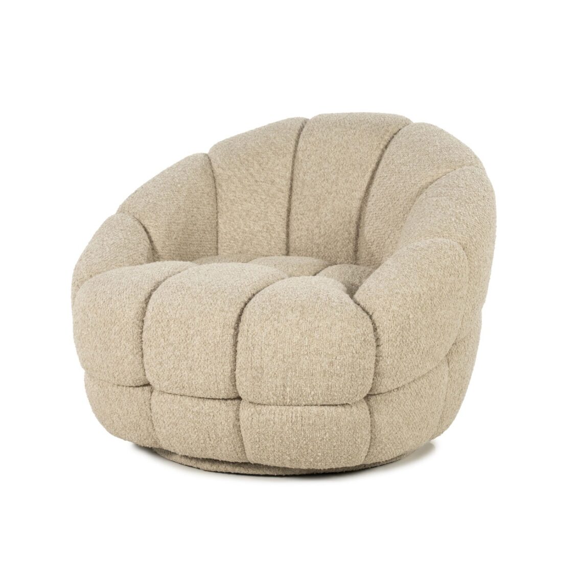 Eleonora fauteuil Tina beige