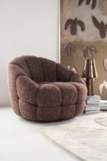 Eleonora fauteuil Tina rood