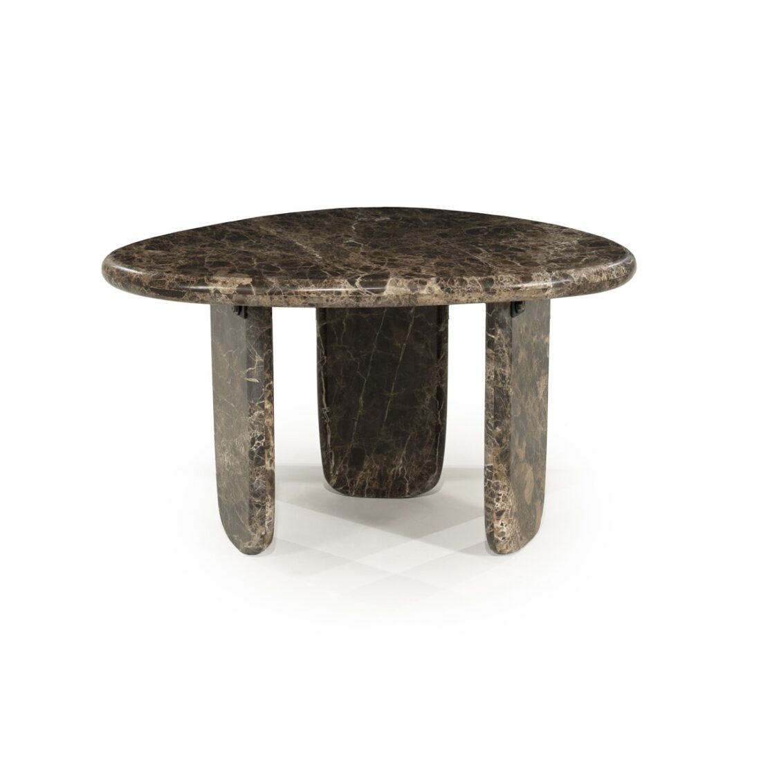 Eleonora salontafel Devin 65,5x56,5x39 cm marmer Eleonora salontafel Devin 65,5x56,5x39 cm marmer