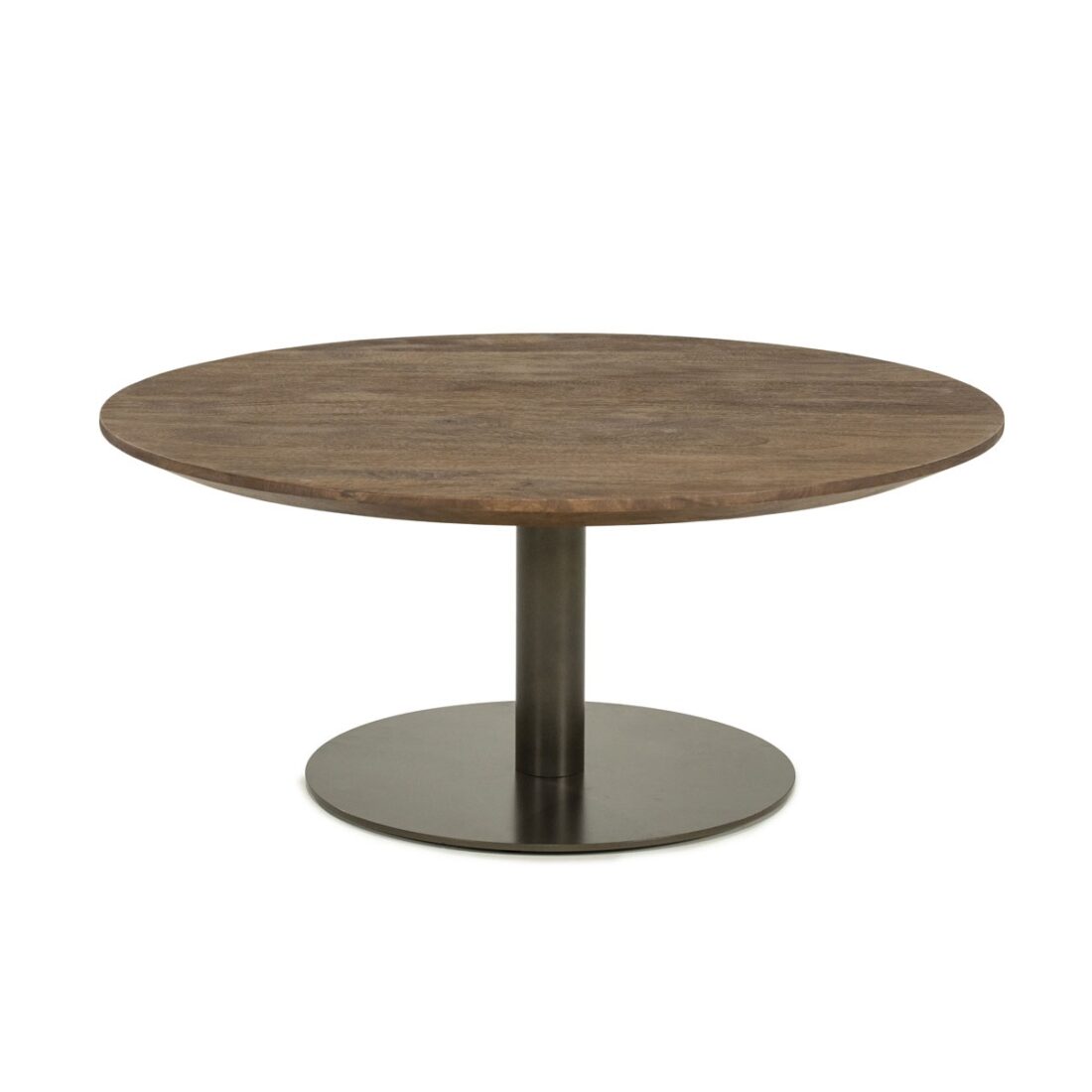 Eleonora salontafel Esila 80x80x35 cm mangohout Eleonora salontafel Esila 80x80x35 cm mangohout