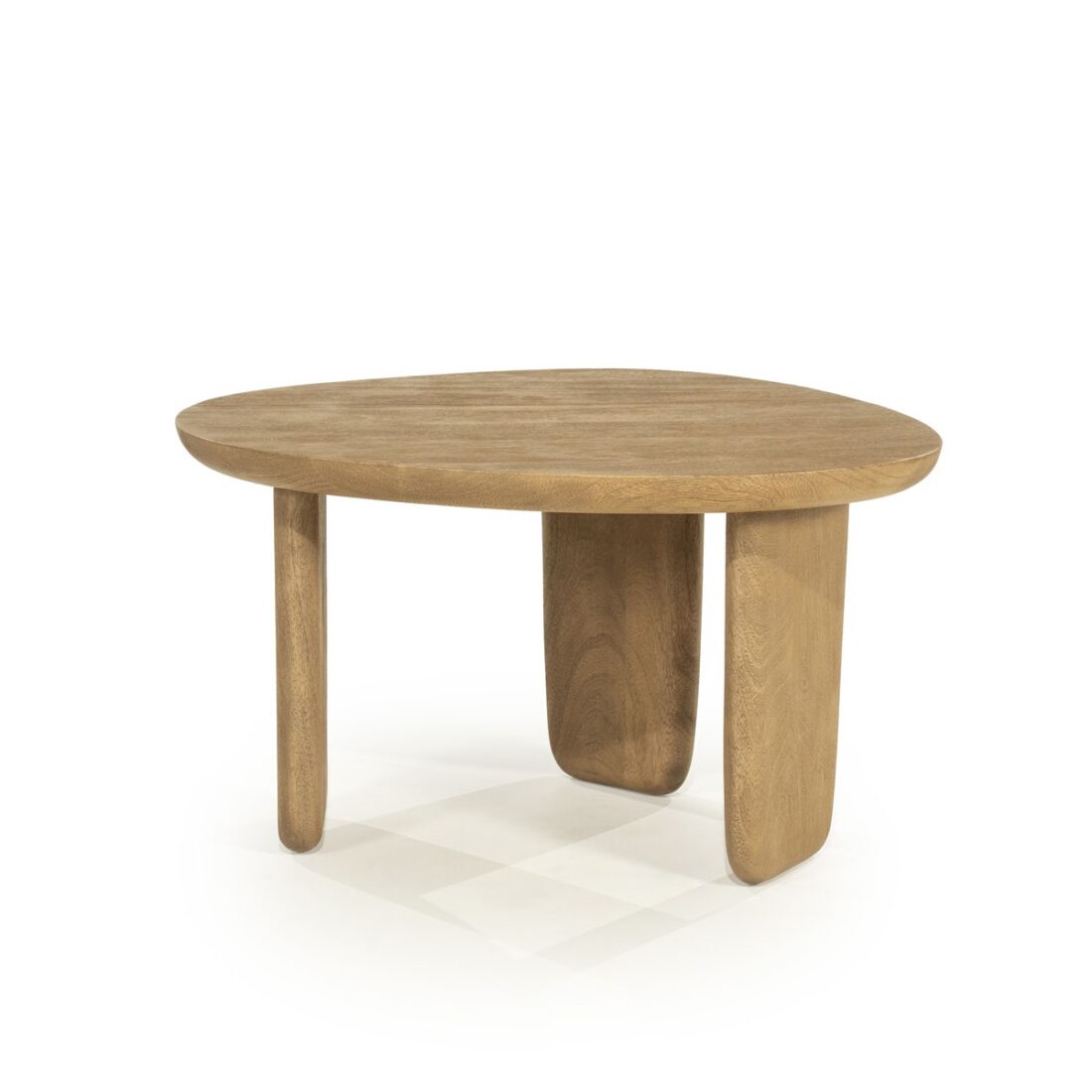 Eleonora salontafel Maud 65x56,5x38 cm mangohout naturel