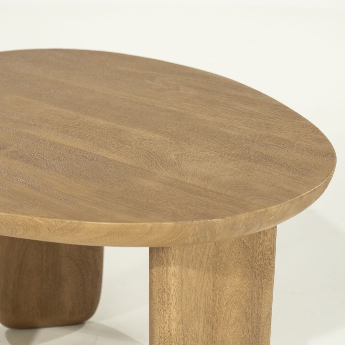 Eleonora salontafel Maud 65x56,5x38 cm mangohout naturel