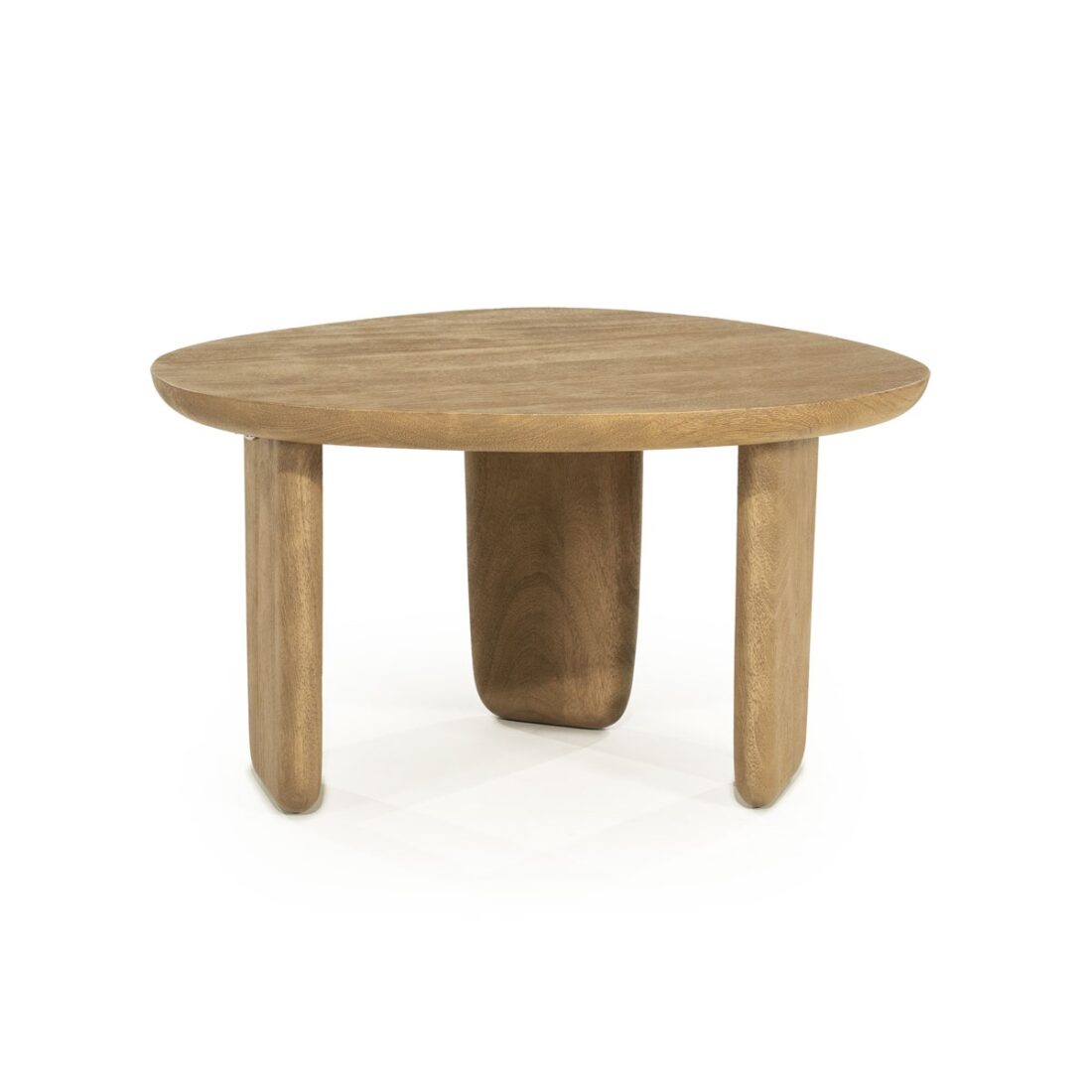 Eleonora salontafel Maud 65x56,5x38 cm mangohout naturel