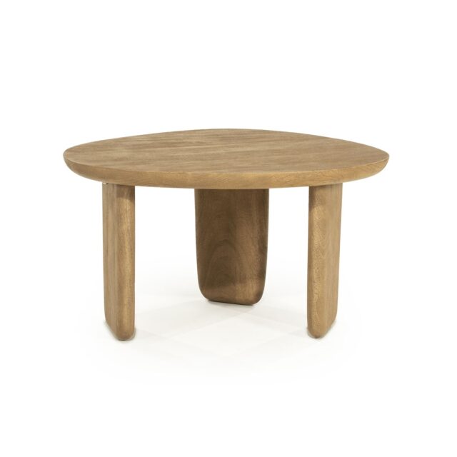 Eleonora salontafel Maud 65x56,5x38 cm mangohout naturel