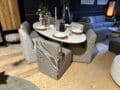 SHOWMODEL Richmond Interiors outdoor eetkamerstoel zonder arm Riva set van 6