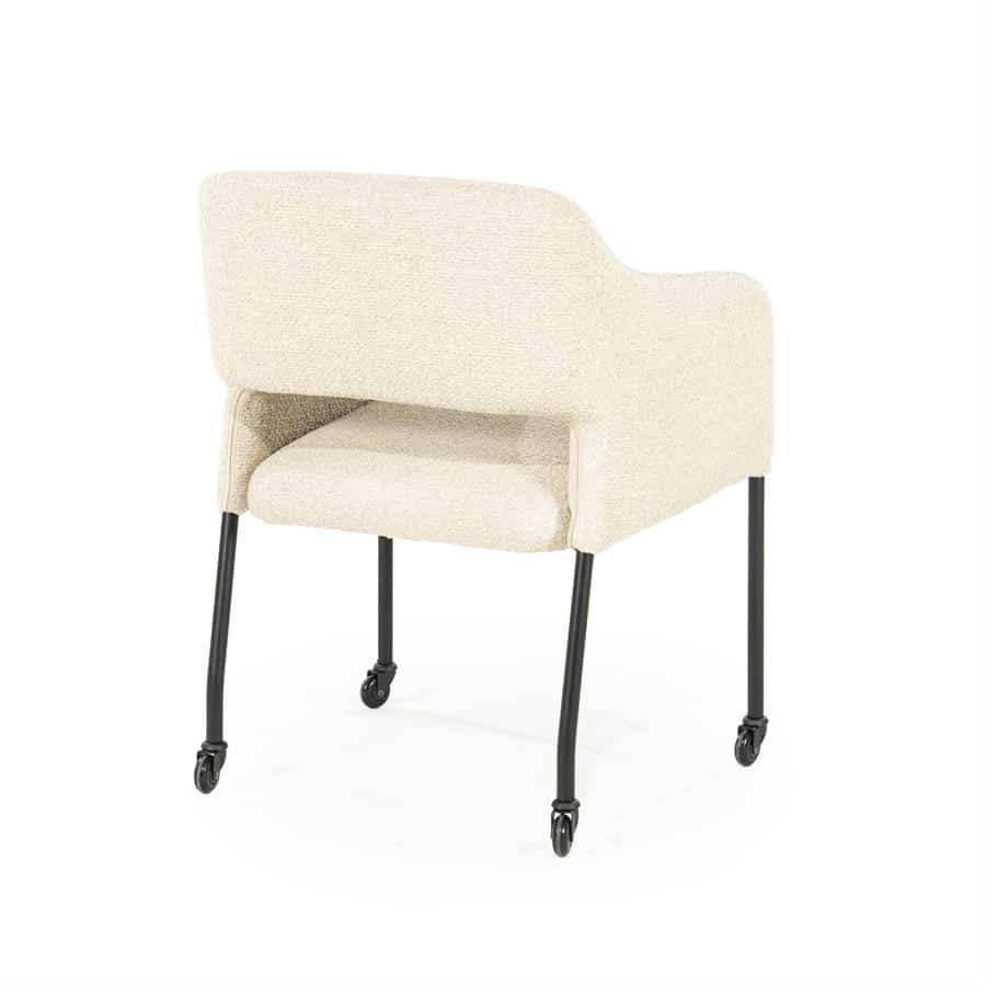 SEVN eetkamerstoel Noa met arm