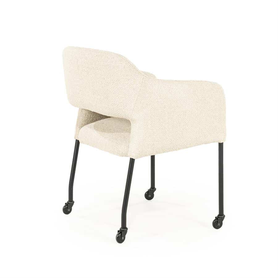 SEVN eetkamerstoel Noa met arm