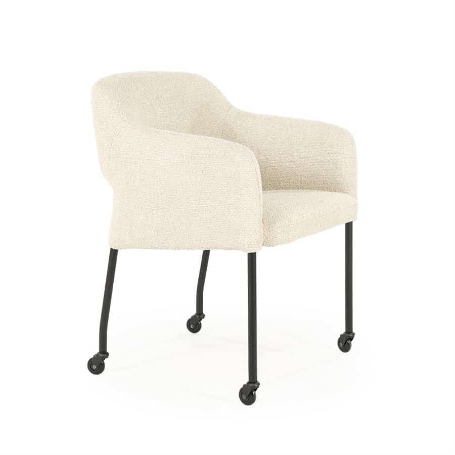 SEVN eetkamerstoel Noa met arm