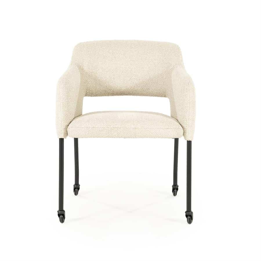 SEVN eetkamerstoel Noa met arm