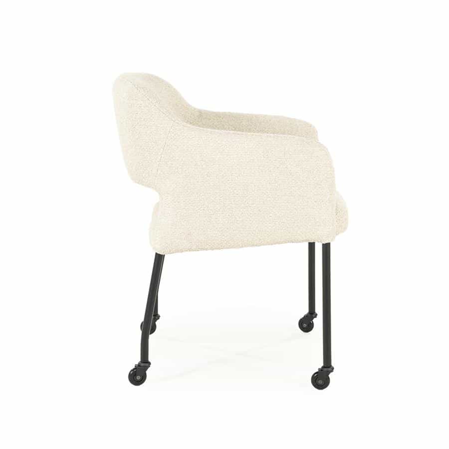 SEVN eetkamerstoel Noa met arm